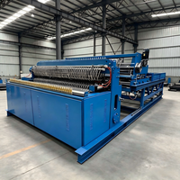Máquina de Soldadura Automática de Malla Metálica CNC con PLC Profesional, Alta Productividad, Monitoreo Remoto para Cercas de Seguridad de Alta Velocidad