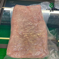 Meilleures ventes Graisse de queue de mouton halal IQF, Graisse de queue d'agneau fraîche congelée disponible en sac en filet