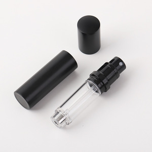 Travel Round 5ml Small Refillable Empty Pocket Aluminum <strong>Atomizer</strong> <strong>Perfume</strong> Spray Bottle Packaging - Product Image 3