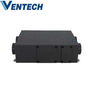 Système CVC Ventech Économiseur d'énergie Échangeur d'air frais au plafond Contournement <span class=keywords><strong>Récupérateur</strong></span> avec filtre HEPA Récupération <span class=keywords><strong>de</strong></span> <span class=keywords><strong>chaleur</strong></span> - Product Image 4