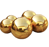 Grand ballon gonflable hermétique en PVC, design de luxe, couleurs personnalisées, boule miroir brillante, à suspendre ou à poser, pour événements de mariage
