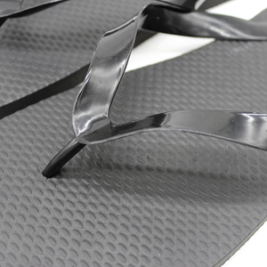 Tongs en caoutchouc pour hommes, pantoufles d'hôtel avec Logo personnalisé - Product Image 5