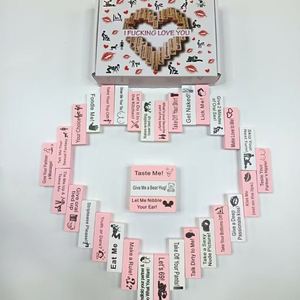 Best-seller transfrontalier : Jeu de construction de tours colorées pour couples, jouet en blocs de construction en bois rose et blanc - Product Image 6