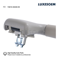 LUXESOEM pour 74610-30240-E0 Poignée de porte avant/arrière intérieure de voiture, poignée de toit, poignée de plafond de voiture en PLASTIQUE 2006-2011