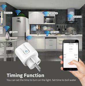 ปลั๊กอัจฉริยะ MT-EU Matter Smart Plug WIFI Socket Matter WiFi Smart Socket Plug EU 16A ใช้งานร่วมกับ Alexa และ Google Home ได้ - Product Image 6
