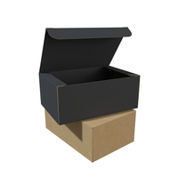 Cajas de Papel Plegables para Hamburguesas, Personalizadas, de Grado Alimenticio, para Empacar Comida Rápida, Pollo Frito, para Llevar