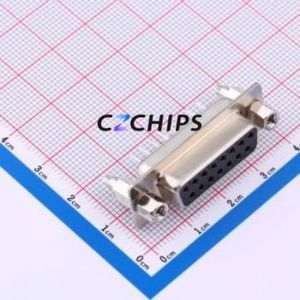 X0215FT7B5 D-Sub/VGA Connector Through hole Component (THT) Connector Standard D-Sub Female 15P Through Hole - Product Image 1