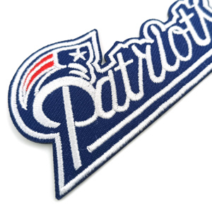 แผ่นปักลายทวิลล์แบบรีดติดสำหรับหมวกทีมอิงแลนด์แพทริออตส์  แบบกำหนดเอง เป็นมิตรกับสิ่งแวดล้อม - Product Image 4