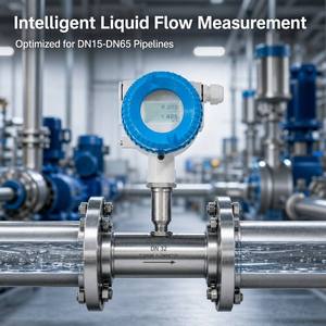 Medidor de Flujo CXLWGY DN15~DN65, Fuente de Alimentación de 24V, Conexión de Brida con Salida de Señal para Tuberías Industriales - Product Image 2