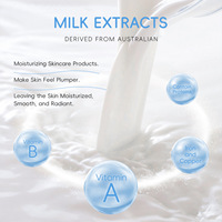 Crème hydratante pour le visage LAIKOU personnalisée, éclaircissante, hydratante, blanchissante, à la niacinamide, pour peaux sèches