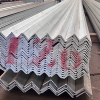 Barra Angular de Acero Dulce Galvanizado en Caliente en Forma de L con Ranuras y Orificios Perforados para Construcción de Barreras Ferroviarias, Marítimas y Viales