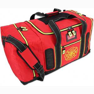Muestra Gratuita de Bolsas de Rescate Médicas Profesionales Tácticas de Emergencia para Trauma, Color Rojo Bombero - Product Image 1