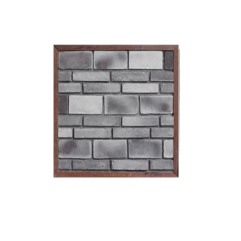 Carreaux de brique muraux 3D, style rétro et décoratif pour la maison, effet de brique, rénovation extérieure, revêtement mural