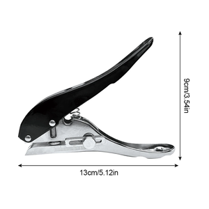Pince à perforer 4/6/8/10MM pour trous de bande de chantournage, perforateur de trous de vis, outil de menuiserie, perforateur de trous pour cuir, perforateur dissimulé - Product Image 6