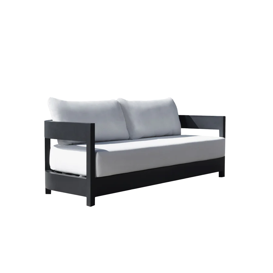 Garden sets patio outdoor furniture sofa hotel 6pc seating set with swivel chairs