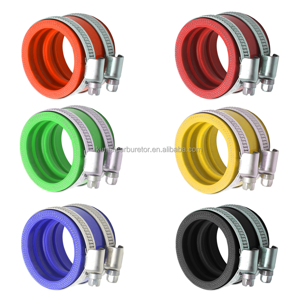 Rubber Intake Adapter Carburetor Holder Kit - Power-Barn Rubber Intake Adapter Carburetor Holder Kit - Power-Barn