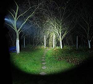 Lampe frontale USB rechargeable 2 LED ultra-lumineuse pour extérieur, 9 modes, étanche IP66, 2000LM, en aluminium, pour la construction (vente en gros) - Product Image 5