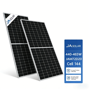 Panel <span class=keywords><strong>Solar</strong></span> Bifacial Mono PERC de Media Celda de 440-465W, Serie 66HL5-BDV, con Doble Cristal para una Eficiencia del 23%, Monocristalino - Product Image 4