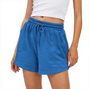 Pantalones Cortos de Verano para Mujer y Niña, con Logotipo Personalizado, de Cintura Alta Elástica, de Secado Rápido, con Efecto Levanta Glúteos, de Spandex - Product Image 1