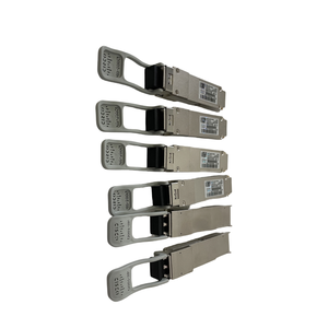 QSFP-40/100G-SRBD Transceivers Gigabit <b>Ethernet</b> Optical Fiber Switch QSFP-40/100G-SRBD= - Product Image 2