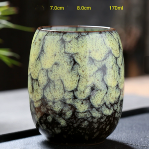 ชุดกาน้ำชาเคลือบเงาสไตล์ญี่ปุ่นพรีเมียม แก้วน้ำชาเซรามิกแบบกำหนดเอง ชุดกาน้ำชาคุนฟู ของขวัญสำหรับธุรกิจ พร้อมกล่องของขวัญ - Product Image 6