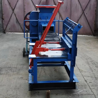 Machine à briques d'argile à succès : Extrudeuse non sous vide pour la fabrication de briques en terre cuite rouge, petites briques de terre cuite.