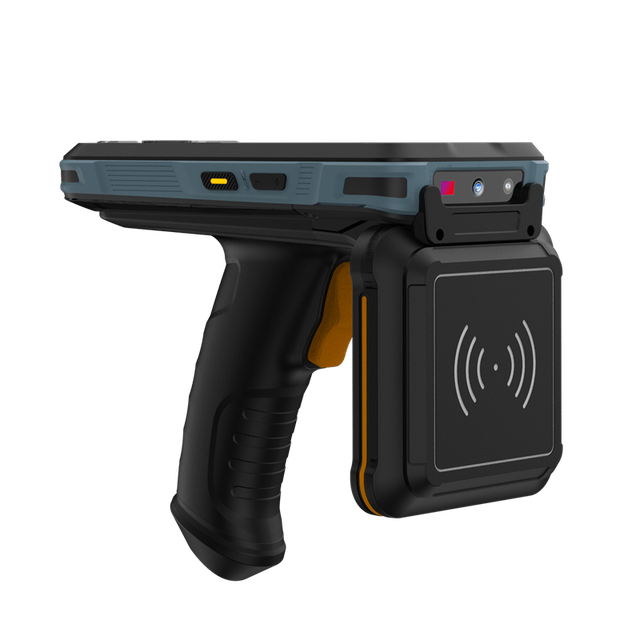 5 Inch Rugged Handheld Computer IP67 Waterproof UHF RFID Android 12.0 Octa-core Processor 64GB RAM 13MP Camera 5000mAh Battery