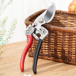 Ciseaux de jardin pointus professionnels de 7.2 pouces sécateur de sécurité bricolage pour outils à main de branches - Product Image 6