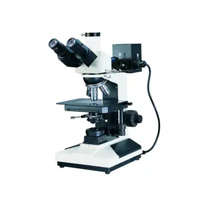 Boshida 50X-1000X BD-2030 Polarizing Microscope Metallurgical Petrology Microscope With Digital Camera