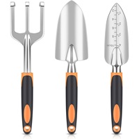 DD2352  42Pcs Peralatan Kebun Dengan Tas Penyimpanan, Peralatan Tangan Luar Ruangan Bahan Stainless Steel, Set Peralatan Berkebun Tugas Berat