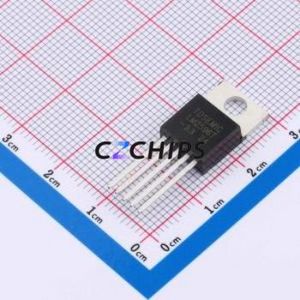 วงจรรวม TO-220T-5L LM2596T-3.3ใหม่ของแท้ชิป IC PMIC พลังงาน DC-DC - Product Image 1