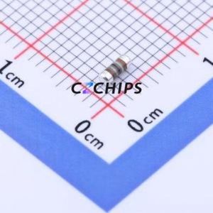 MMA02040C3908FB300 SMD RESISTOR 0204 (ประเภท: ฟิล์มบาง) (ความต้านทาน: ความแม่นยำ3.9Ohm: 1%) - Product Image 1