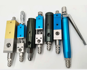 Top Sản phẩm bán chạy hai bàn làm việc YS-D541 benchtop 300ml 3 trục Sealant pha chế robot - Product Image 4