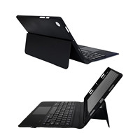Grosir casing Keyboard BT nirkabel, casing Keyboard untuk Samsung galaxy tab A8 10.5 2022 terintegrasi