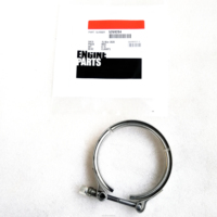 DCEC-piezas de motor de coche ISBe ISDe QSB, abrazadera de banda V, 5269284, 4938989, 4936115, 3977217, abrazadera de banda en v, disponible