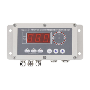 FST200-221 เครื่องวัดความเร็วลม เครื่องวัดทิศทางลม เซ็นเซอร์บันทึกข้อมูล - Product Image 3