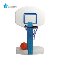 STAR MATRIX Jumbo Volleyball Pool Set Kinder im Boden Pool Schwimm spielzeug für Erwachsene Kinder Pool Ausrüstung Spiel