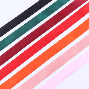 <span class=keywords><strong>Ruban</strong></span> Satin Satin prêt à l'emploi pour l'emballage de bouquets - Product Image 4