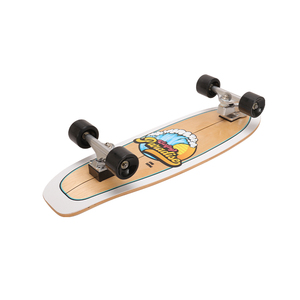 Patineta Completa de 31 Pulgadas en Oferta, Longboard Personalizado para Surfear en Tierra, Diseño de Patineta RYLS01-9 - Product Image 3