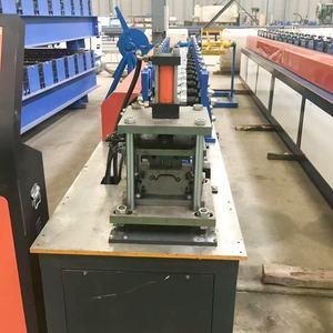 Новая формовочная машина для рулонных ворот на заказ для профилей из оцинкованной стали и алюминия - Product Image 3