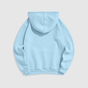 Servicio de Fabricación de Sudaderas Personalizadas, Sudadera Unisex de Algodón y Felpa con Logotipo que Brilla en la Oscuridad, Ropa Urbana, Producción en Fábrica OEM ODM - Product Image 3