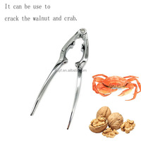 Outils écologiques pour fruits de mer, pinces à homard, crabe, noix et œufs, ouvre-noix manuel en alliage de zinc chromé