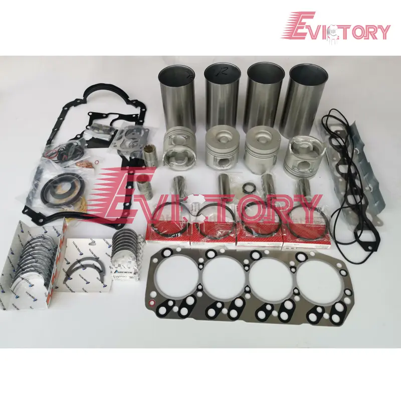 Voor Isuzu 4JB1 4JB1T Motorrevisie Rebuild Kit