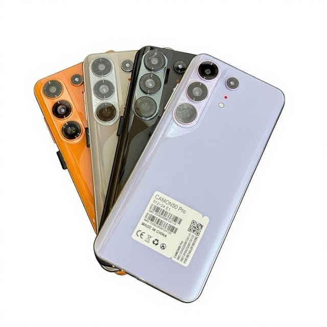 Curved Screen Camon50pro 5G LTE Deca Core Smartphone 16GB 1TB 108MP Camera HD 120Hz LCD Display Android 15 Quick Charge 10-19W