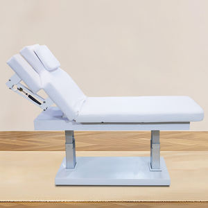 Vente directe d'usine, lit de massage électrique en bois TOMSPA, 4 moteurs, table de massage avec un design moderne et luxueux pour salon de beauté et spa - Product Image 2