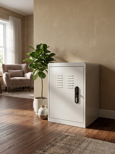Système solaire hybride pour maison/bureau avec batterie LiFePO4 3kW 2.5KWh, armoire de stockage d'énergie intégrée montée sur rack, IP54 - Product Image 4