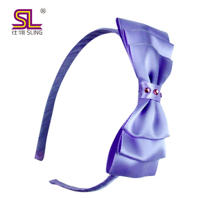 Diadema Envuelta Con Lazos De Cinta Junior - Product Image 2