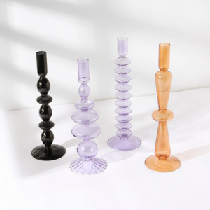 גבוהה borosilicate זכוכית מרופשה גבוהה בצבע פמוט זכוכית מצופה - Product Image 4