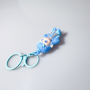 Portachiavi Nezha2 L'Avventura del Bambino Magico nel Mare Ao Bing - Portachiavi per auto, accessorio decorativo per zaino in PVC o resina - Product Image 3