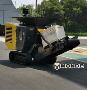 Chất Lượng Cao Di Động Máy Nghiền Hàm Cho Quặng Rock Bê Tông <span class=keywords><strong>Granite</strong></span> Khai Thác Mỏ Nghiền - Product Image 6